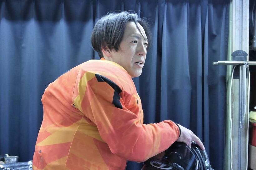 準決へ向け気合を入れる丹村飛竜