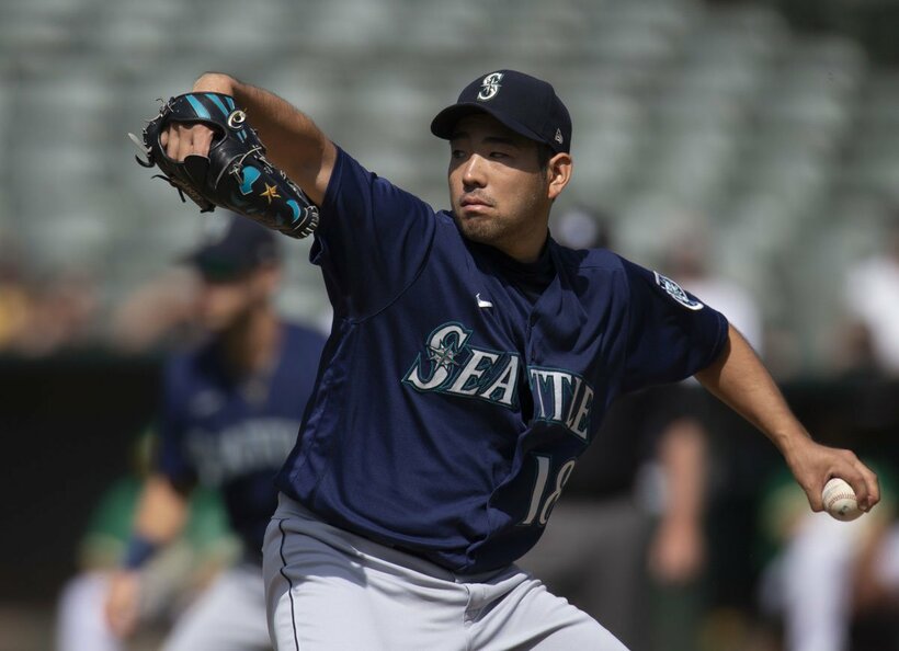  菊池雄星（ロイター）