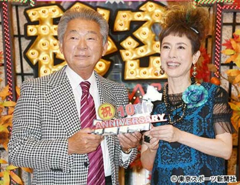  みのもんた（左）と久本雅美