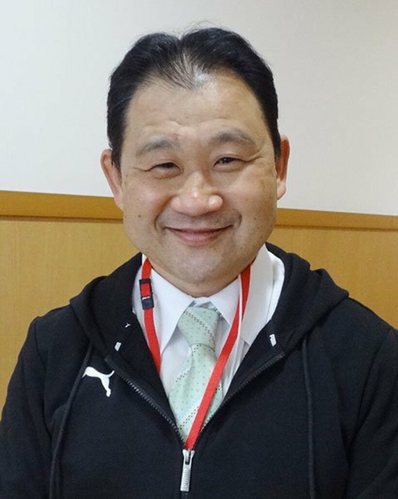  浜口高彰氏