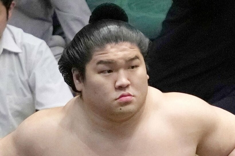 ベンチプレス最高200kgを誇る朝紅龍