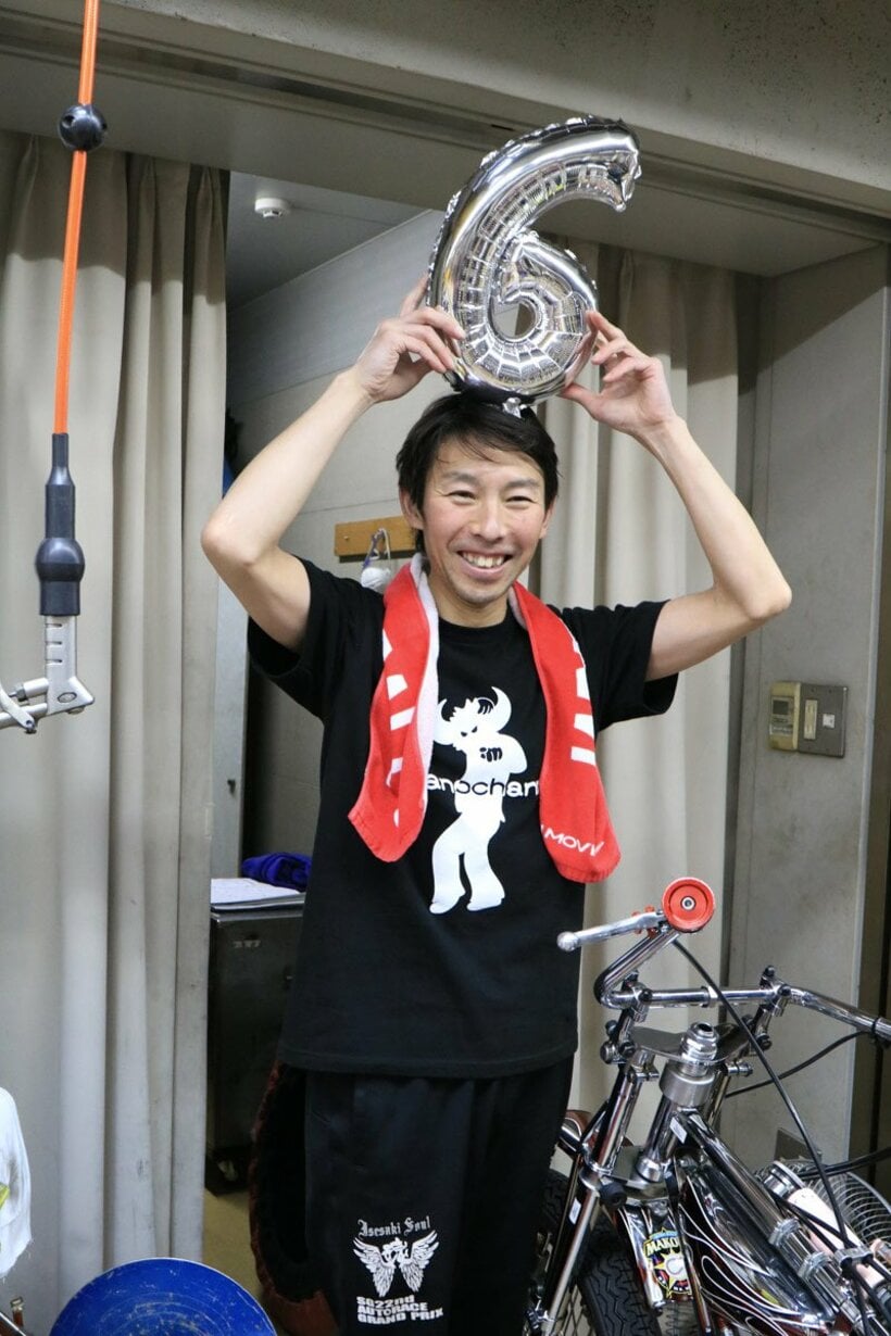 通算６００勝達成の遠藤誠