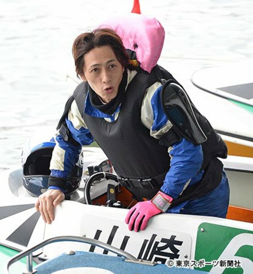 充実一途の男盛りを迎えている山崎智也