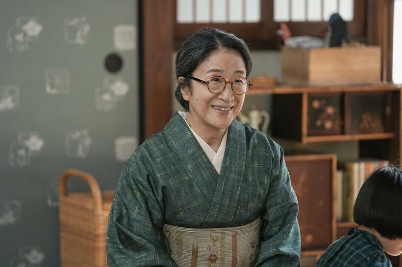 家政婦・大野晶子 役で出演中の木野