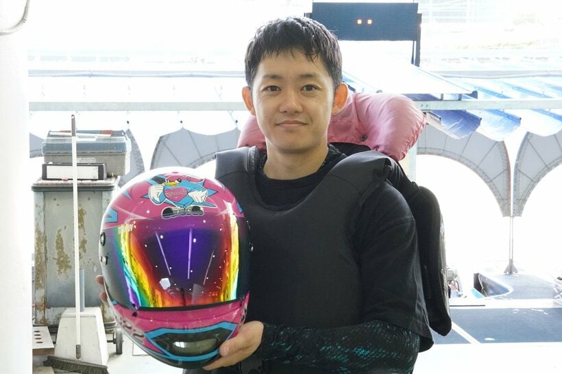 Ｊ１鳥栖の熱烈サポーターだという百武翔