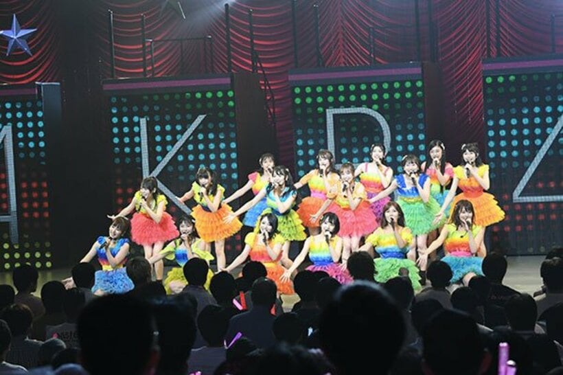  全国ツアー「楽しいばかりがＡＫＢ！」東京夜公演（Ｃ）ＡＫＳ