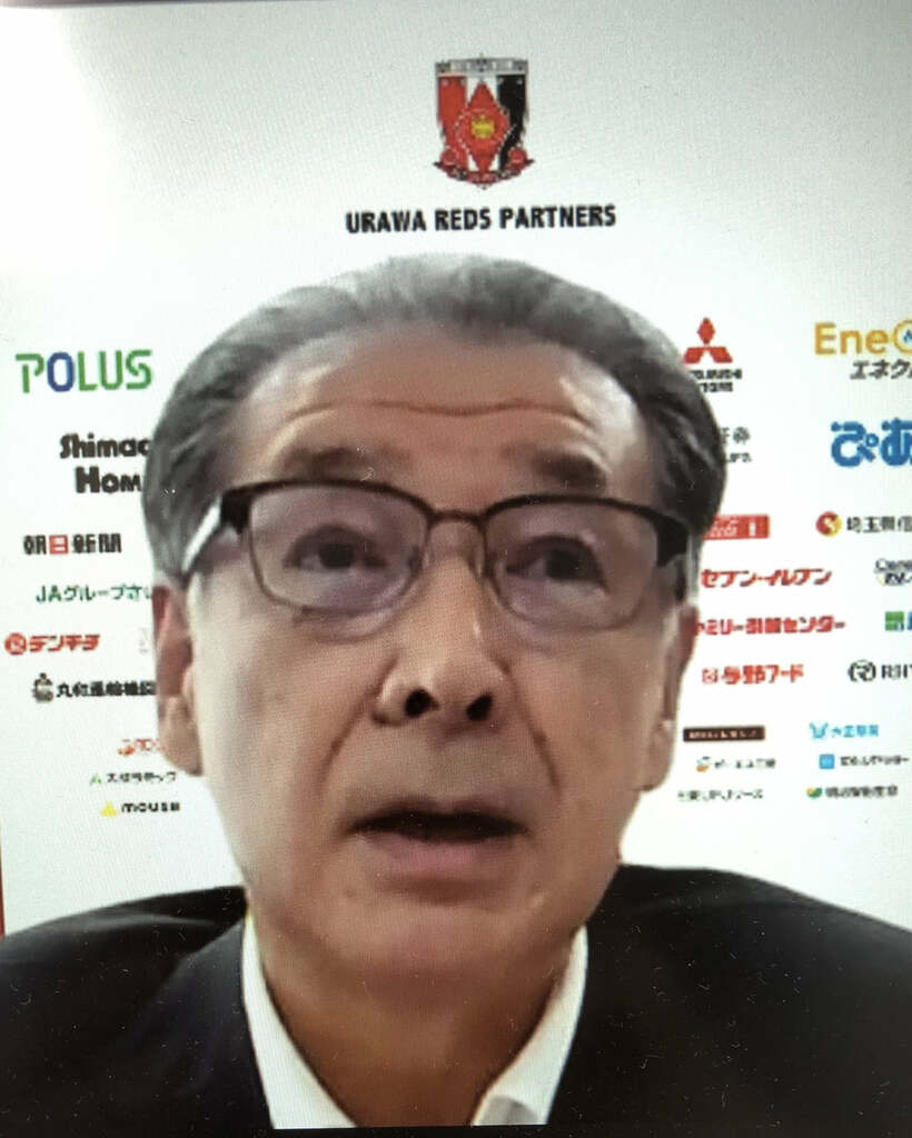  浦和・立花社長