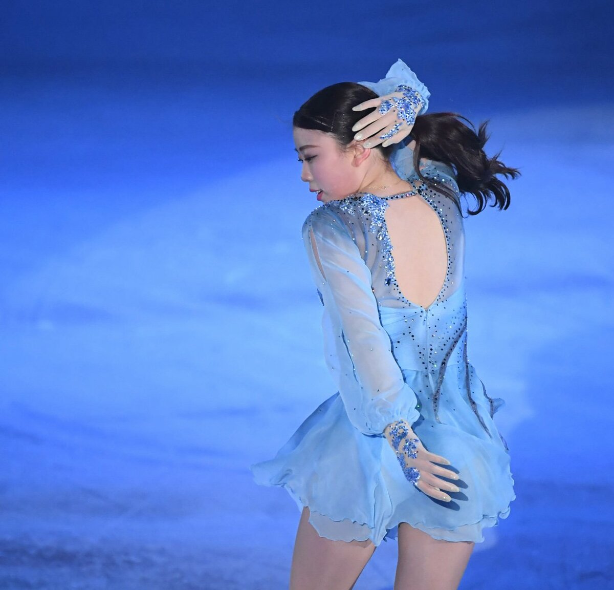 紀平梨花 4年後へダブルアクセル2本跳んだ！ 右足ケガから復活へ