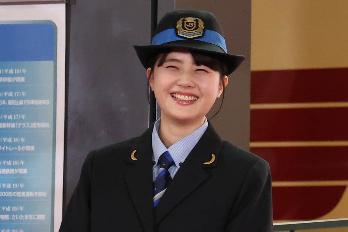 1ページ目】瀧野由美子 京都鉄道博物館で〝愛〟を激白「323系の