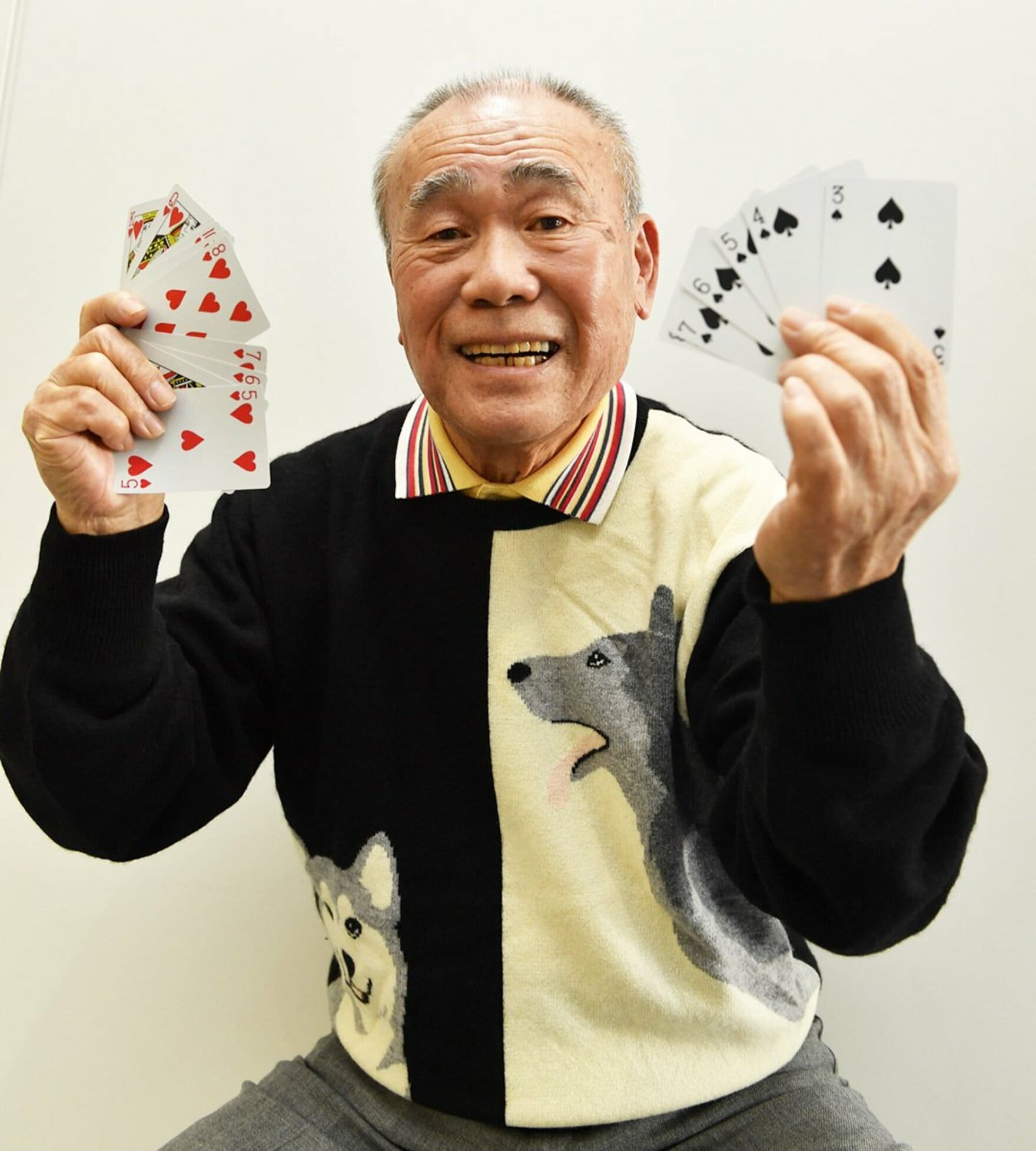 写真：81歳・ゼンジー北京「チョトアルヨ！」 手品師として大成功した“タネとシカケ”語る | 東スポWEB