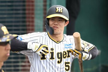 阪神・中野拓夢