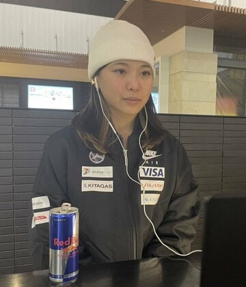  オンラインで取材に応じた高梨（博報堂DYスポーツマーケティング提供）