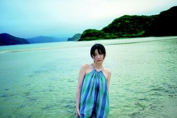 永岡ゆきねの1st写真集「ゆきねのね」の先行カット（©HIROKAZU／講談社）