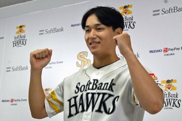 自身初の月間MVPを獲得した前田悠伍