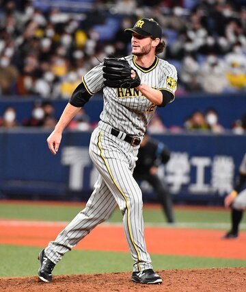  安定感を見せた阪神・ケラー（東スポWeb）