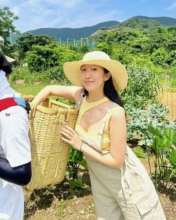 長崎・新上五島町で農作業にいそしむ井上茉倫