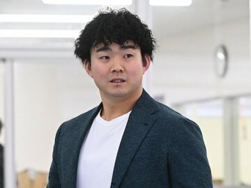 巨人入りが決まった小笠原慎之介