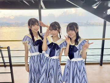 瀬戸内海をクルーズしたメンバーたち（©STU）