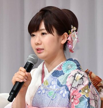  渦中の福原愛さん