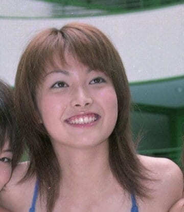日テレジェニック時代の佐藤めぐみ