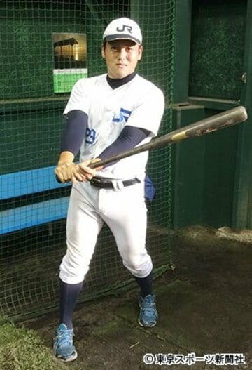  高校通算本塁打トップの山本は社会人でプレーしている