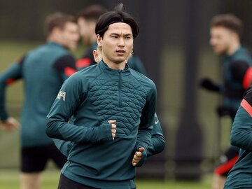  笑えない？南野（ロイター）