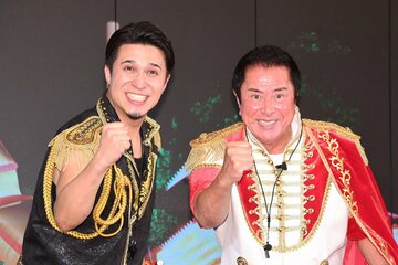 木村昴（左）と谷隼人