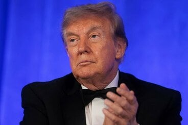 トランプ大統領（ロイター）