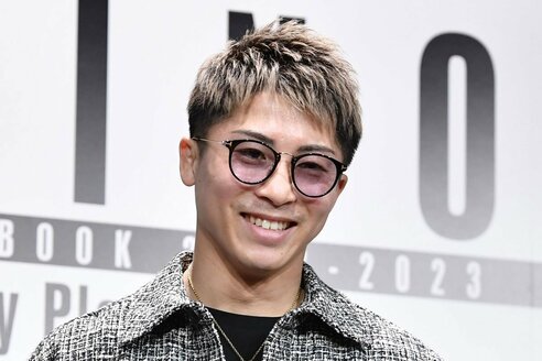 井上尚弥着用　ニールバレットGeometricパーカー　完売品　サイズL 井上尚弥 ネリの〝豹変〟に疑惑の目「あんないい奴じゃないと思う