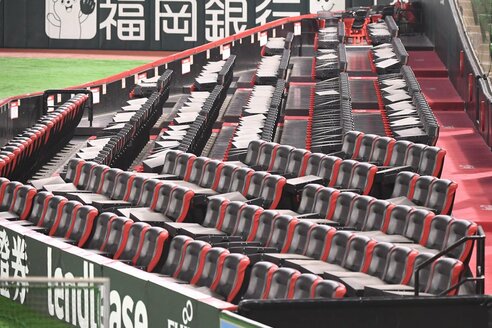 ソフトバンク】本拠地みずほペイペイに防球ネット設置 臨場感求める