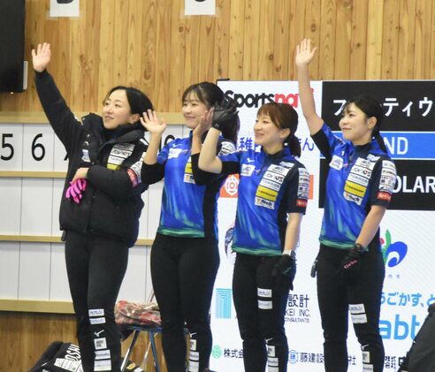 カーリング】ロコ・ソラーレ GS第2戦は逆転勝ち ミラノ五輪消滅後の