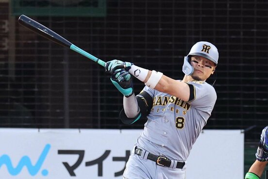 複数のメジャー球団が佐藤輝明に熱い視線を注いでいる