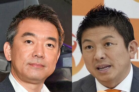 激論を交わした橋下氏と神谷氏