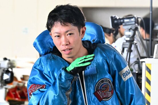 得点率8位で予選を突破した井本昌也