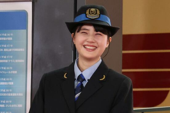 1ページ目】瀧野由美子 京都鉄道博物館で〝愛〟を激白「323系の