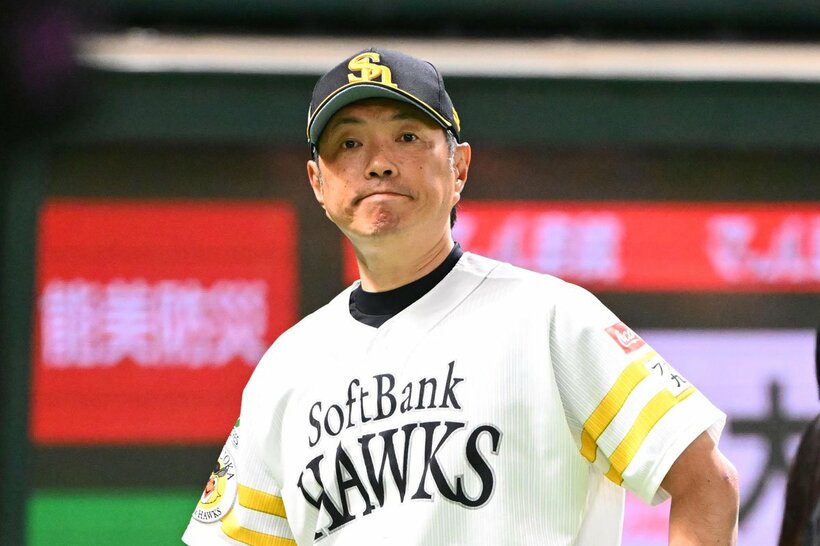ソフトバンク・小久保裕紀監督