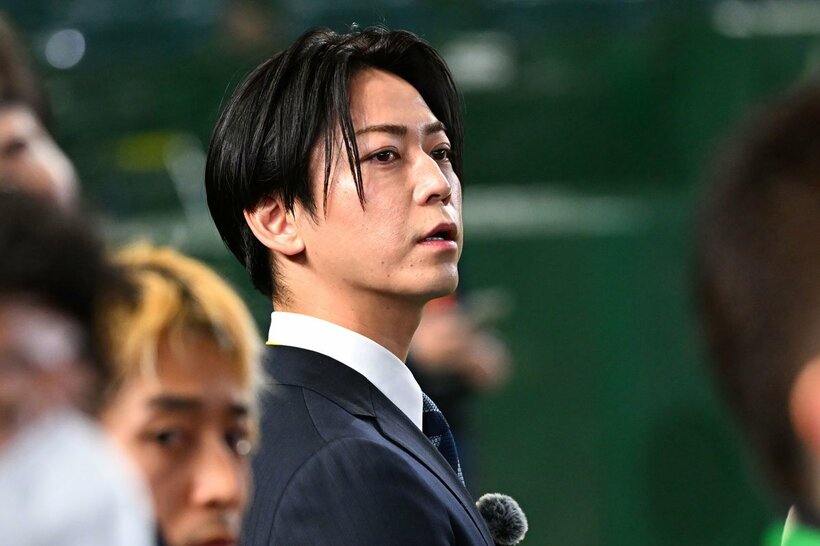 WBCでの熱心な取材が評価された亀梨和也