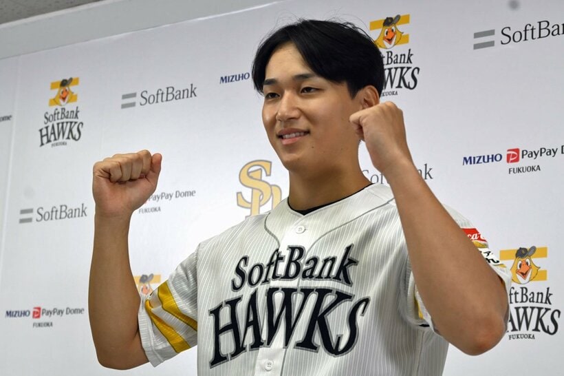 自身初の月間MVPを獲得した前田悠伍