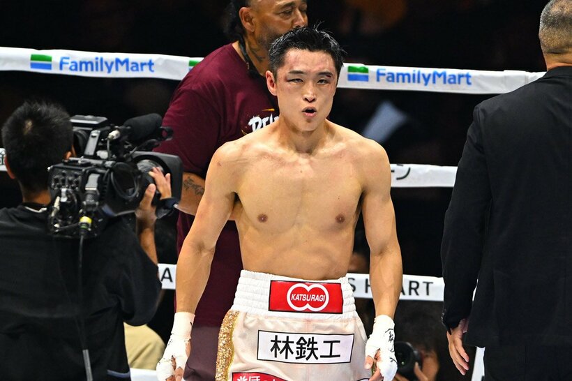 サム・グッドマンに敗れた西田凌佑