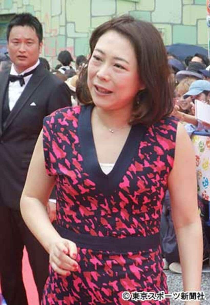 幸せ太りをアピールした椿鬼奴