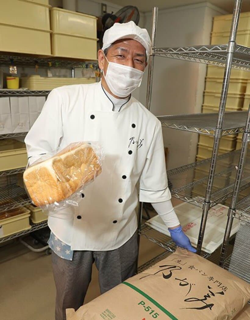  食パンで勝負に出た多岐篤司氏