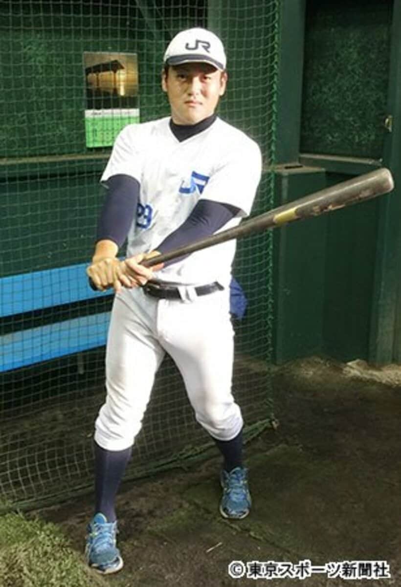  高校通算本塁打トップの山本は社会人でプレーしている