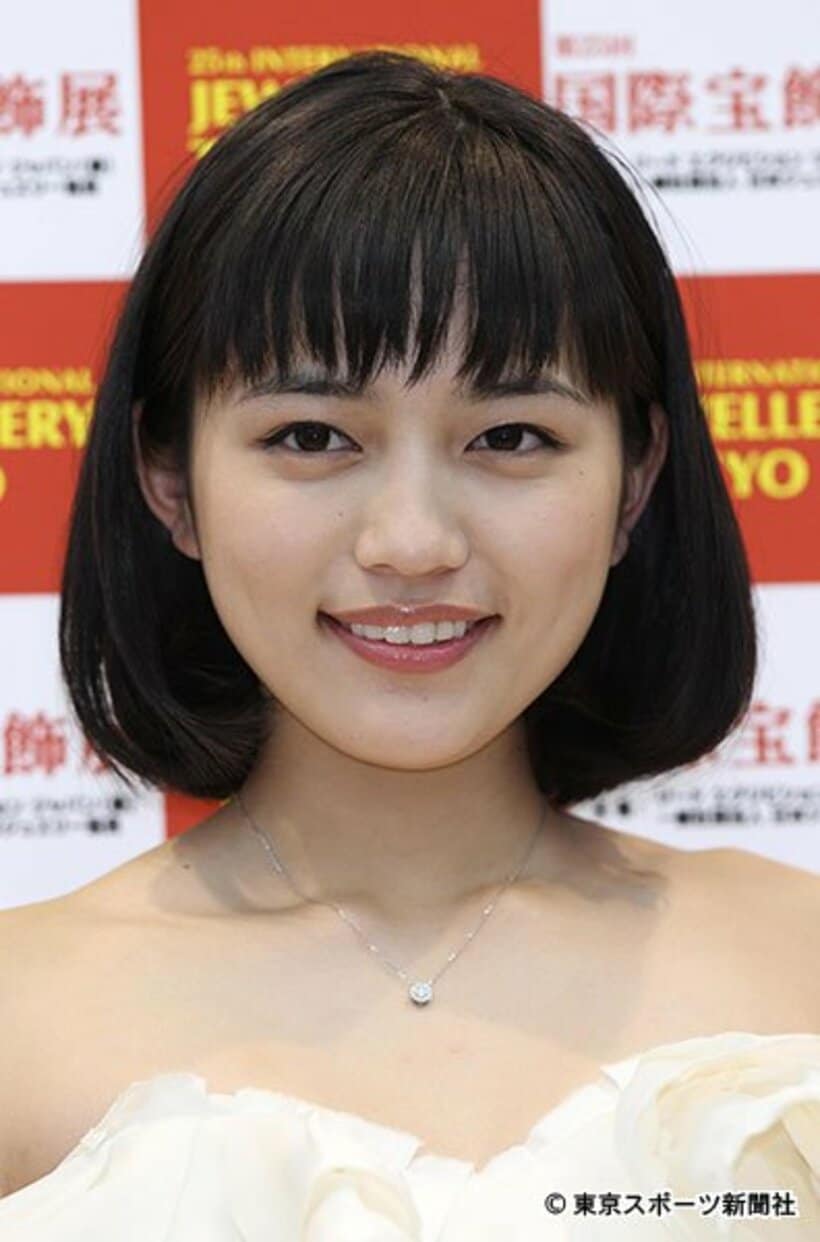  川口春奈