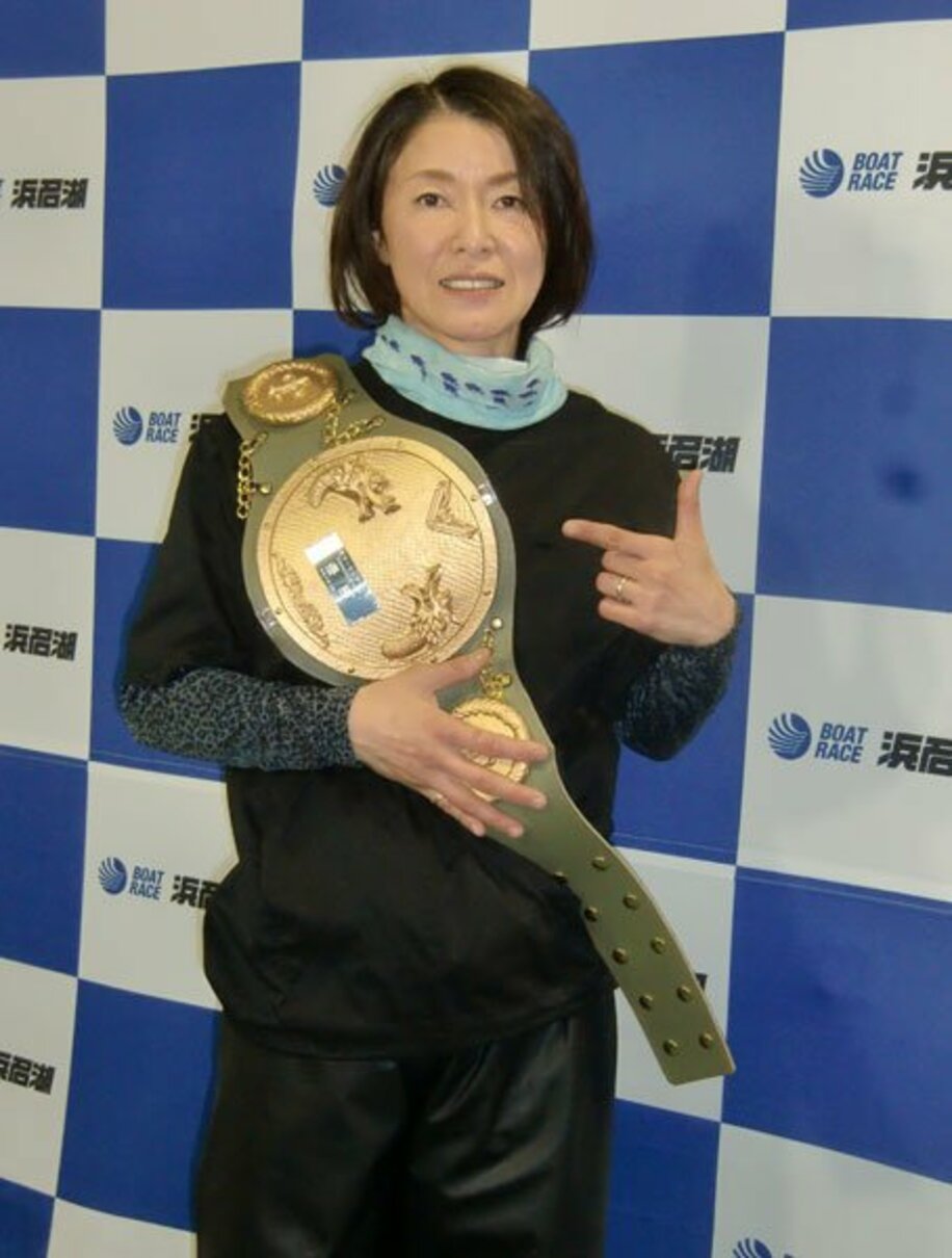  「レディースチャンピオン」の出場権も獲得した池田浩美
