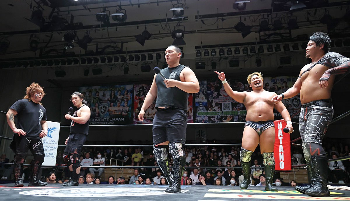 ドラゴンゲート】箕浦康太が「我蛇髑髏」離脱か…ISHINへの鉄板攻撃で 