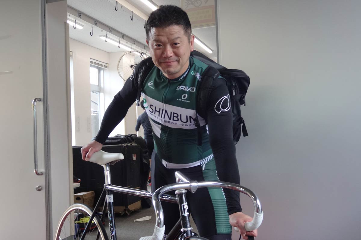 競輪　小野　俊之選手　ユニフォーム&S級パンツ 別府競輪・FⅠラブリン杯】小野俊之 今節でラストラン「まったく一点
