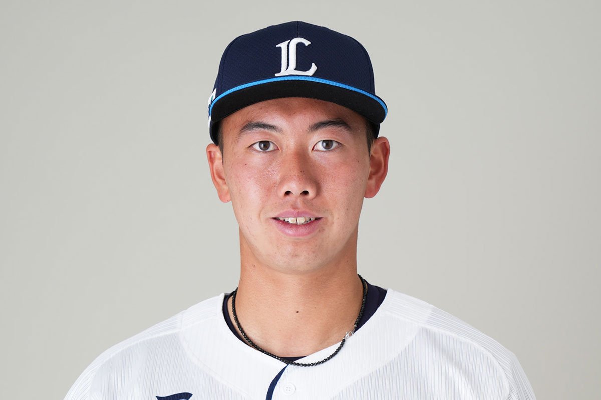 西武】身長196cm、体重115kgのドラ6村田怜音 プロ初打席で初球初安打