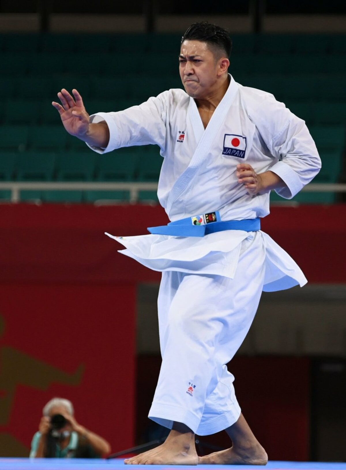空手 男子形 喜友名諒の銀メダル以上が確定 東スポweb