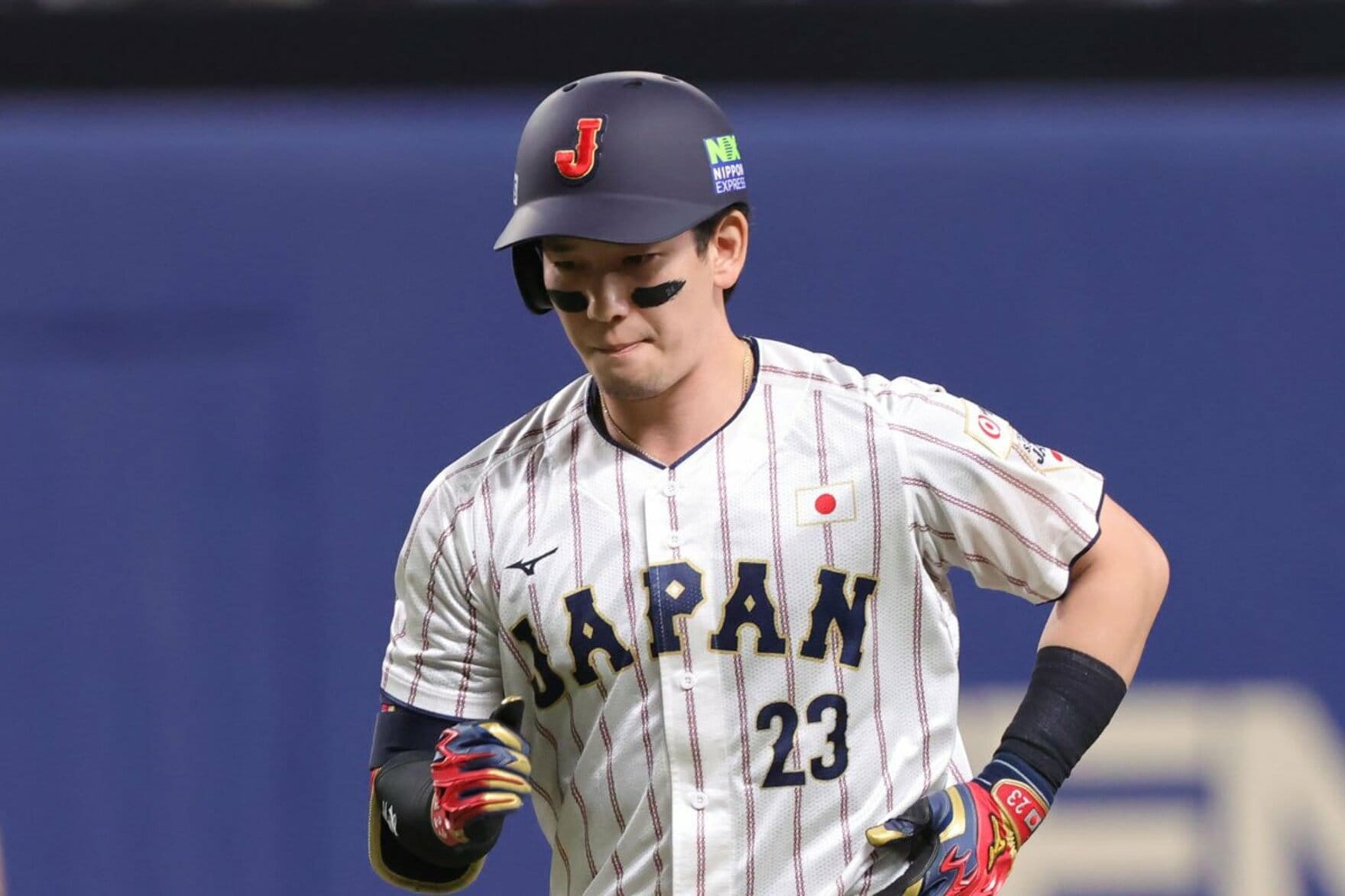 写真:【プレミア12】栗原陵矢 3年ぶり侍ジャパンに意気込み「存在感を出していけたら」 | 東スポWEB