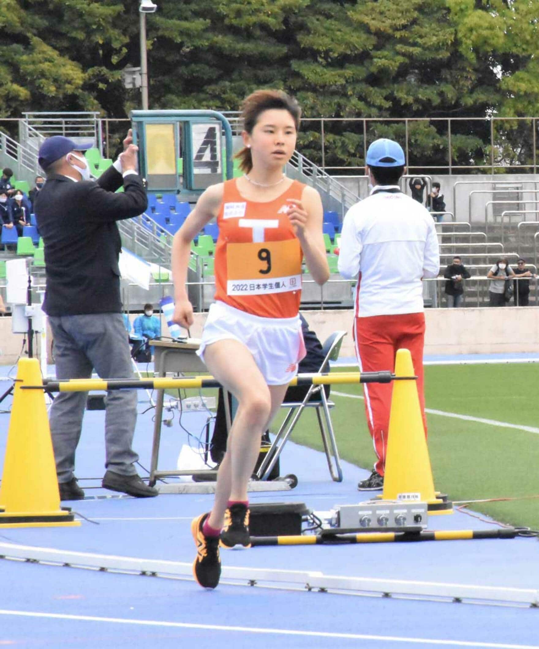 写真:【陸上】不破聖衣来〝玉砕〟最下位は想定内 五十嵐監督と二人三脚で「世界への扉」を切り開く | 東スポWEB
